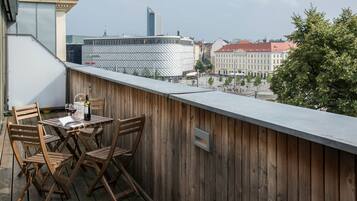 Opções para refeição ao ar livre