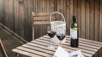 Udendørs spisemuligheder