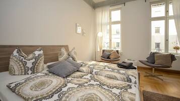 1 Schlafzimmer, Schreibtisch, kostenloses WLAN, Bettwäsche