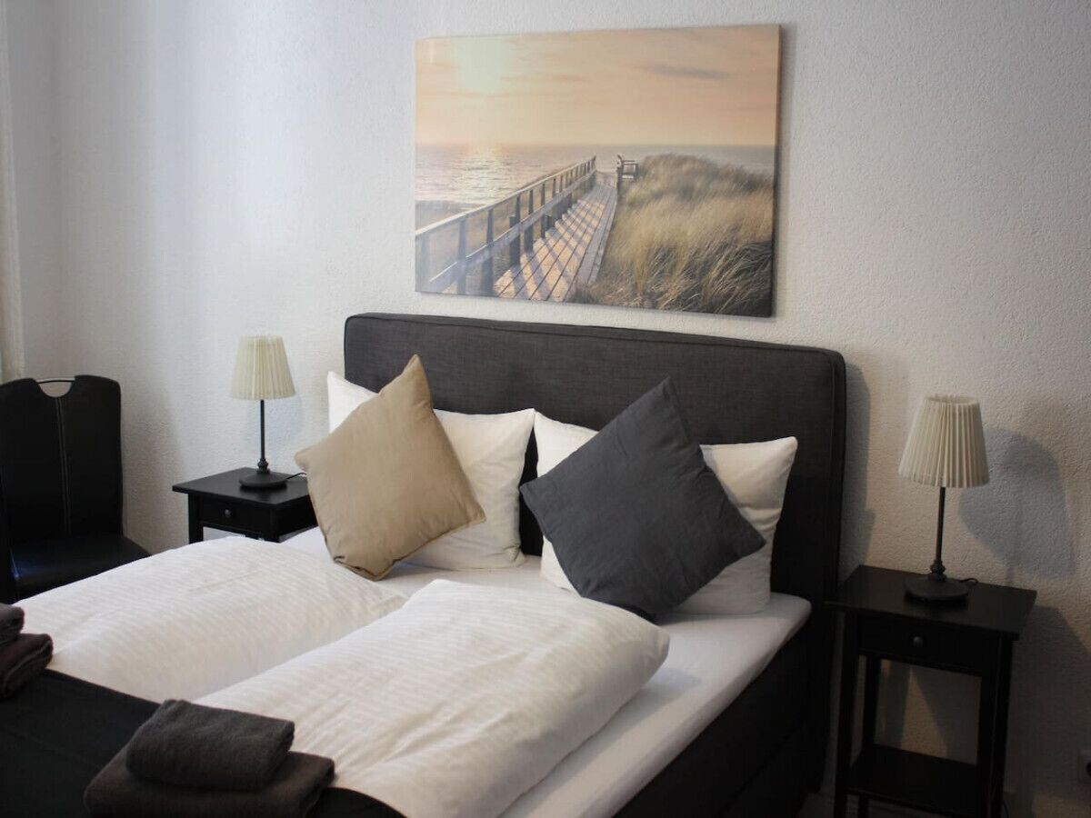 1 Schlafzimmer, Schreibtisch, Reisekinderbett, kostenloses WLAN