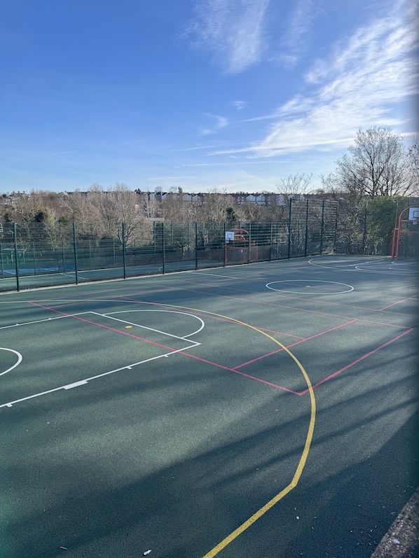 Basketball court