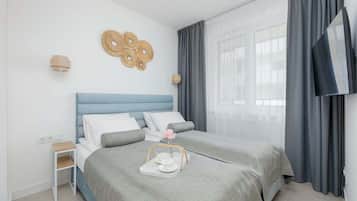 1 bedroom, iron/ironing board, WiFi, bed sheets