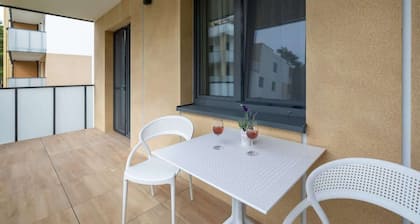 Letniskowa 1F | Dąbki | Praktische Wohnung | Parkplatz