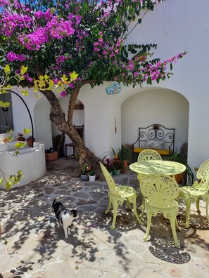 Restauration en plein air