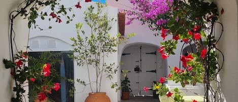 Enceinte de lâhĂ©bergement