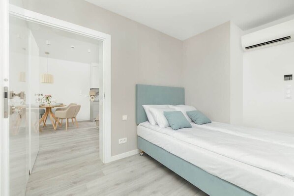 1 Schlafzimmer, Bügeleisen/Bügelbrett, WLAN, Bettwäsche