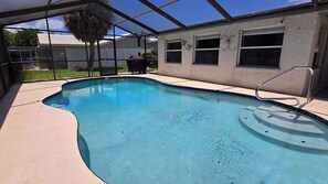 Pool - Tranquil Pool Home Minutes to Siesta Key (Sarasota)