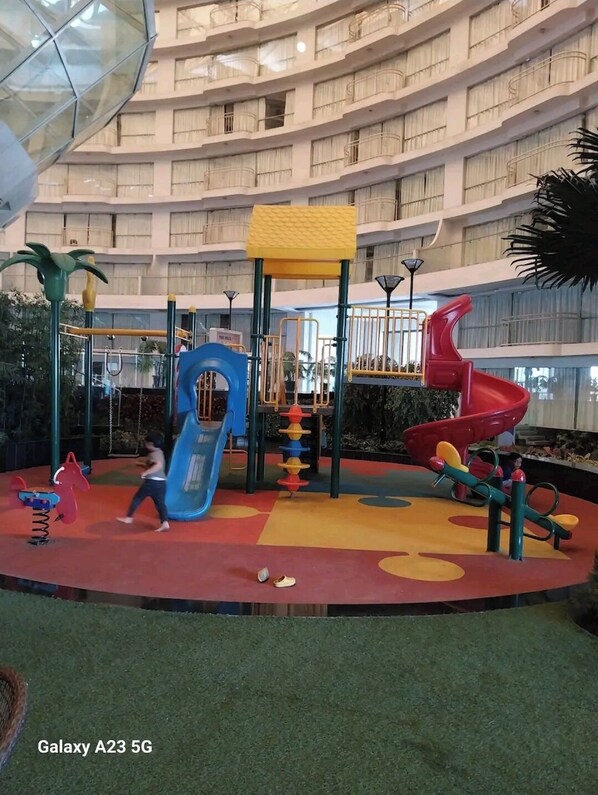 Children's area
