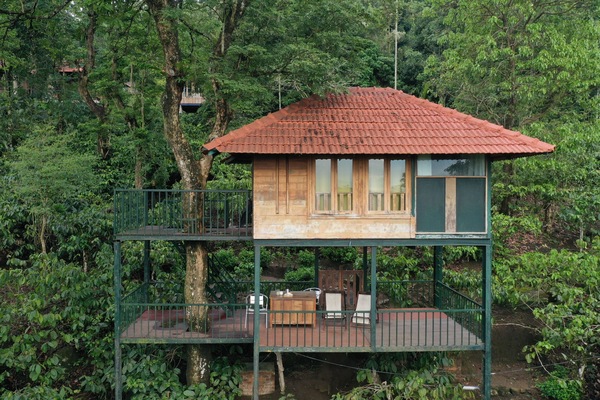Deluxe Tree House | Wi-fi percuma, cadar katil