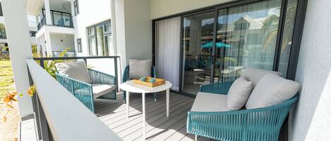 Apartment, Gartenblick | Terrasse/Patio