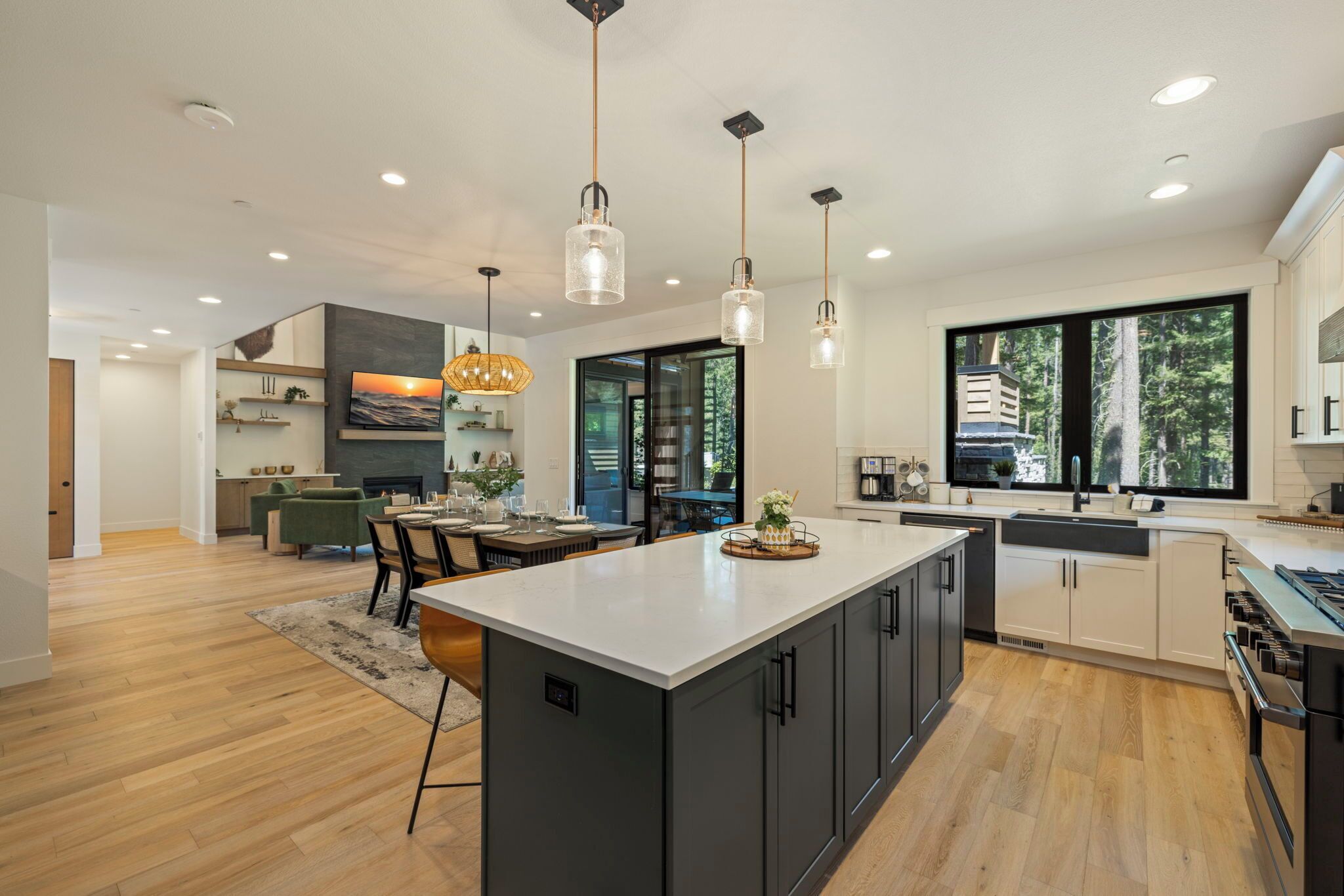 冰箱、烤箱、炉灶、洗碗机