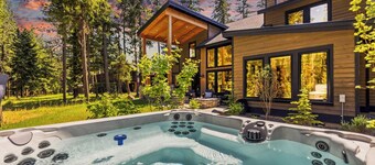 Private Spa Sanctuary+Seasonal Free Night, EV & Walk 2 Nelson Farm