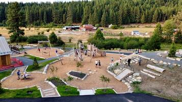 منطقة الأطفال