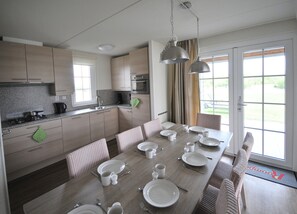 Villa | Private kitchen - Villa in Cadzand-bad Near North Sea Beach (Cadzand-Bad)