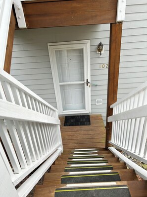 Exterior detail - Sky High on Beech - Overlook Barn-Sledding- SKI Beech (Beech Mountain)