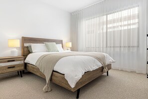 4 bedrooms, iron/ironing board, travel crib, WiFi