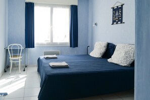 1 dormitorio, tabla de planchar con plancha, wifi gratis