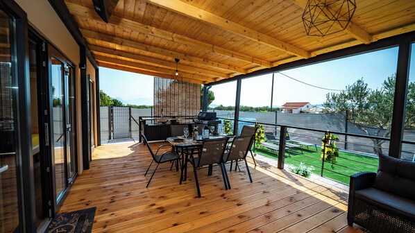 Casa | Opções para refeição ao ar livre