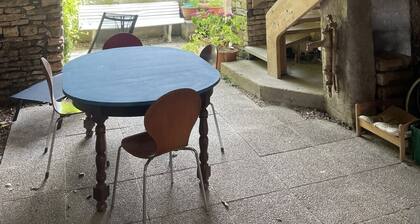 L'alôve, Maison D'artistes. Grande Grange Privative Avec Mezzanine