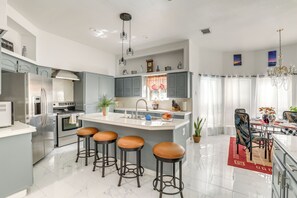 House (4 Bedrooms) | Interior - 11 Mi to Dtwn: Luxe Home w/ Pool in Fort Worth (Fort Worth)