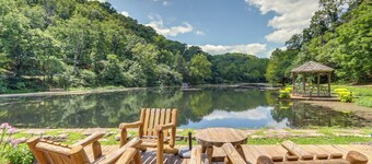 尤里卡斯普林斯湖畔小屋，距市中心不到 3 英里！