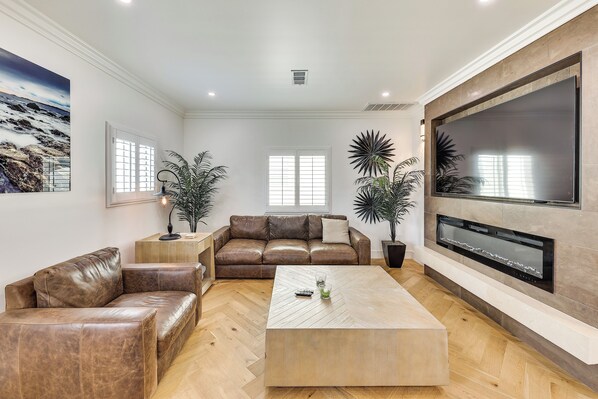 Fireplace
