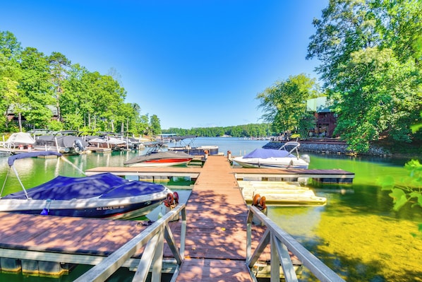 House (1 Bedroom) | Interior - Lake Keowee Access: Idyllic Six Mile Cabin! (Six Mile)