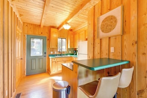 Interior - Lake Keowee Access: Idyllic Six Mile Cabin! (Six Mile)