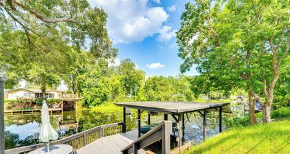 Spacious Tavares Home w/ Private Outdoor Oasis!