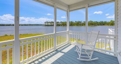 Waterfront Merritt Home w/ Boat Dock & Deck!