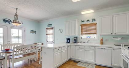 Waterfront Merritt Home w/ Boat Dock & Deck!