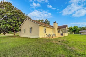 Hus (3 Bedrooms) | Overnatningsstedets facade