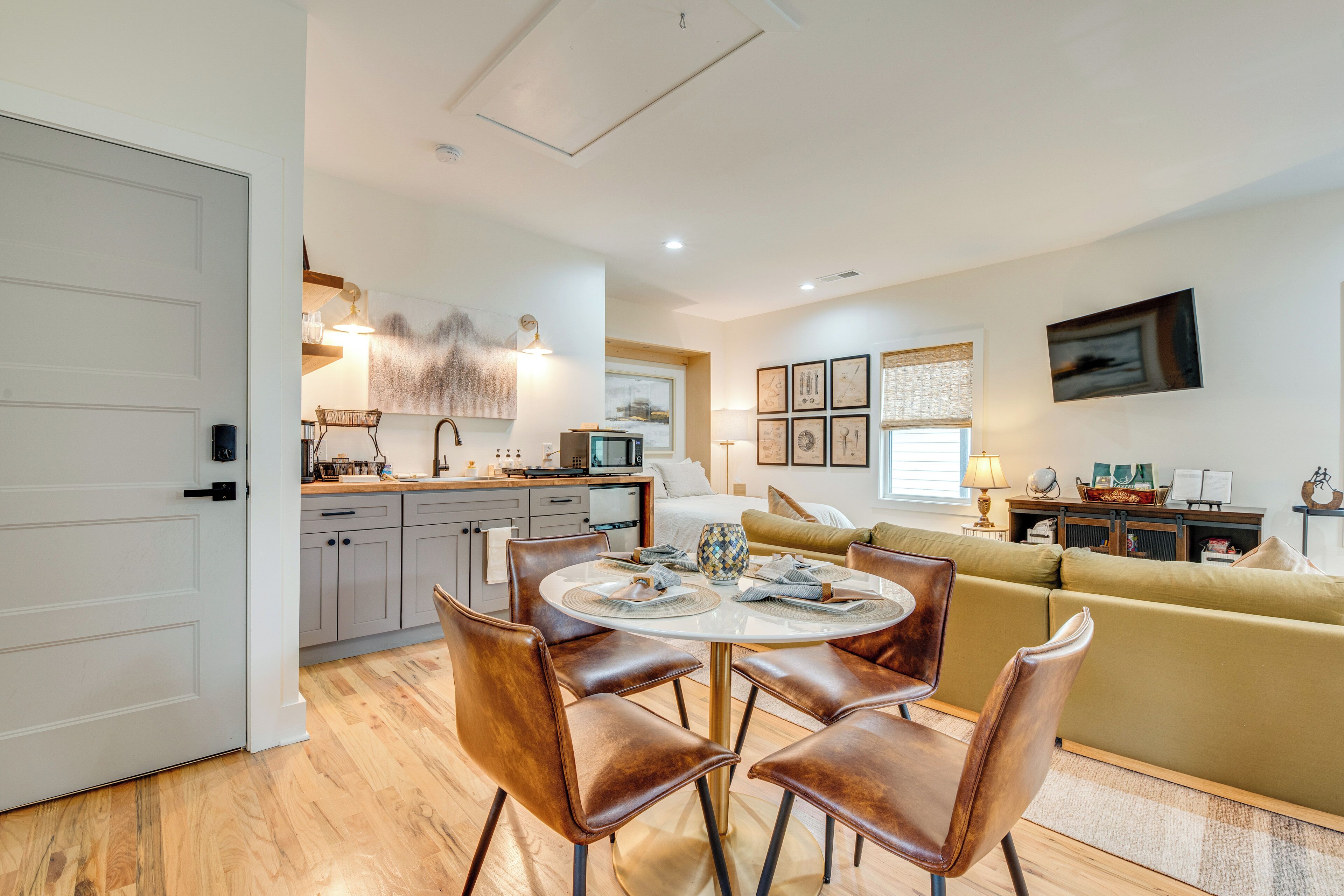 Departamento (0 Bedroom) | Vista frontal de la propiedad