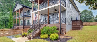 Wfh-friendly Studio - 5 Mi to Downtown Atlanta!