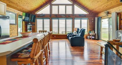 Lakefront Views & Private Yard: Three Mile Bay Gem