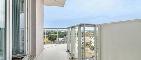 Apartamento conforto, 1 quarto | Sacada