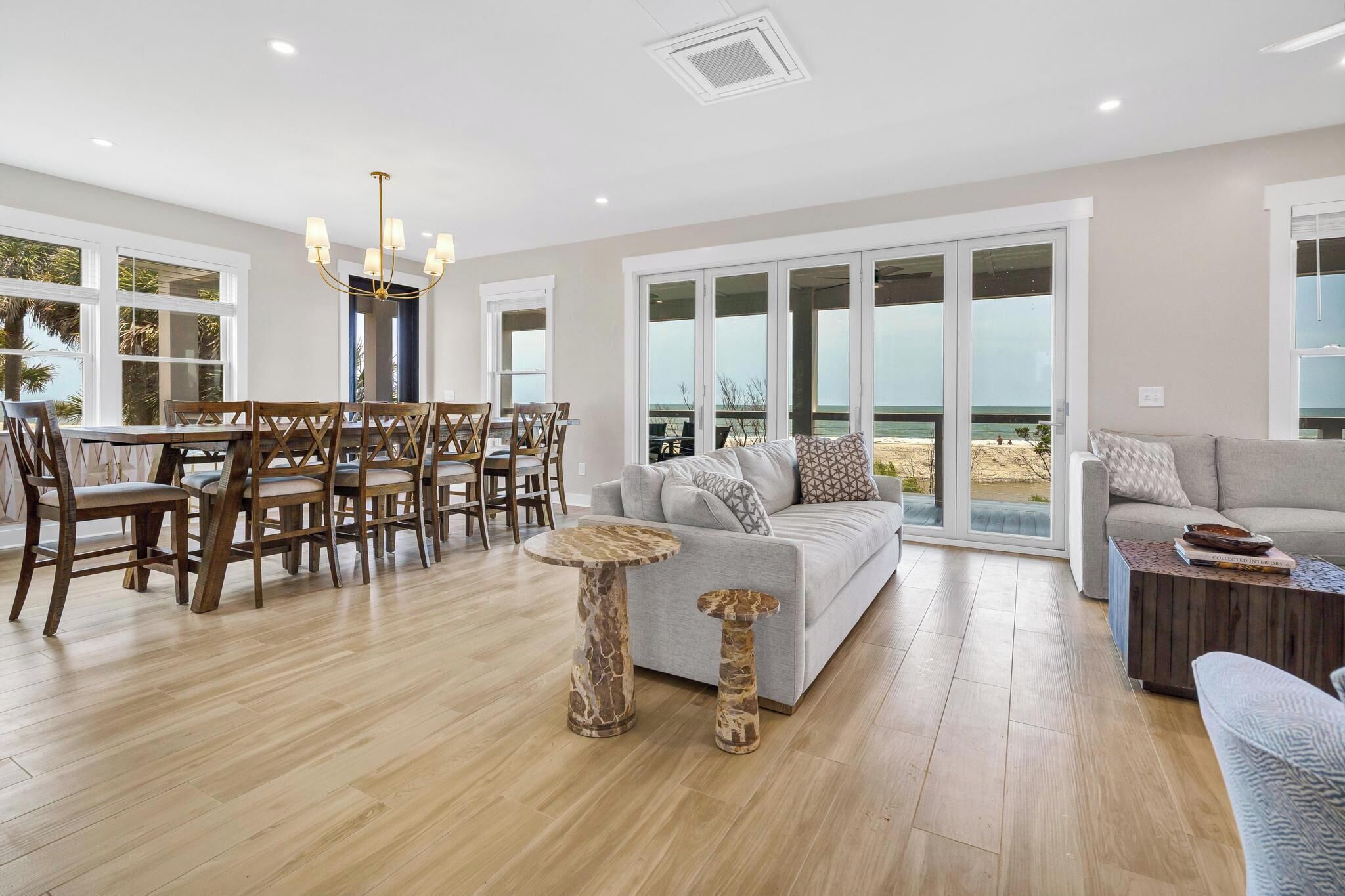 Smart TV, video games, foosball