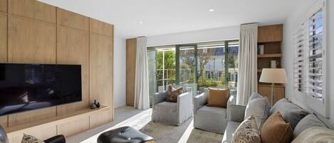 テレビ、ステレオ