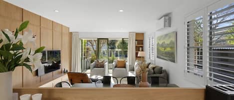 Télévision, chaîne hi-fi