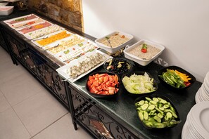 Buffet déjeuner