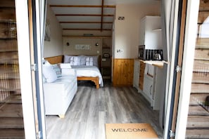小屋 | 1 間臥室、熨斗/熨衣板、免費無線上網、床單