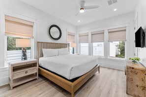 5 chambres, fer et planche à repasser, Wi-Fi gratuit, draps fournis
