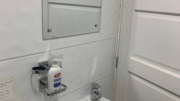 Apartment | Bathroom | Shower, towels, toilet paper