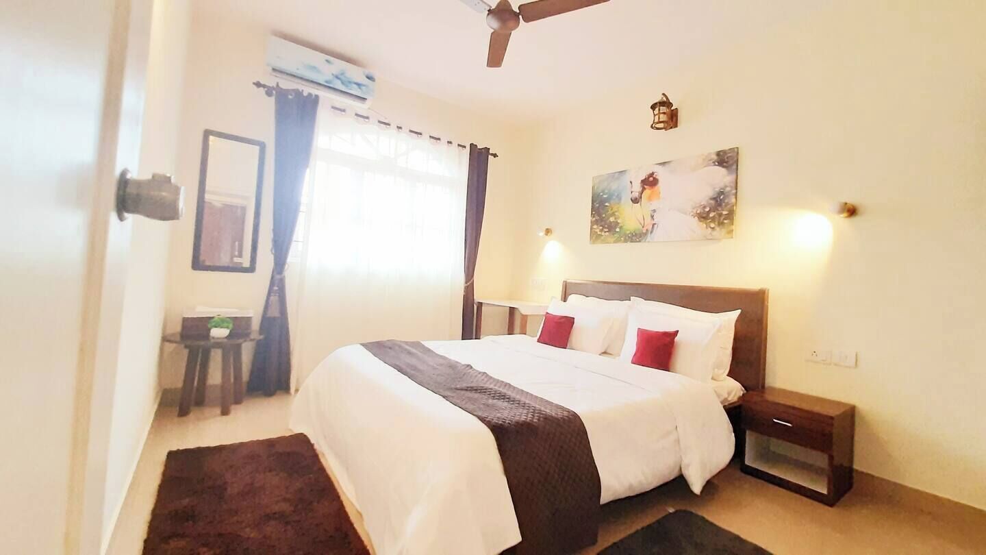 2 Schlafzimmer, WLAN, Bettwäsche