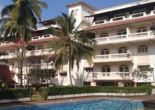 Colva Blossom 2BHK with pool, 5 min to Colva Beach

