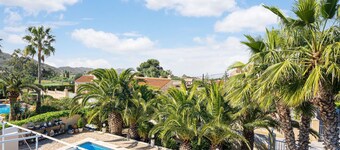 Sunny Poolside Stay in Busot