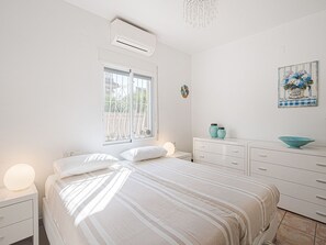 Ferienhaus | 3 Schlafzimmer, Bettwäsche