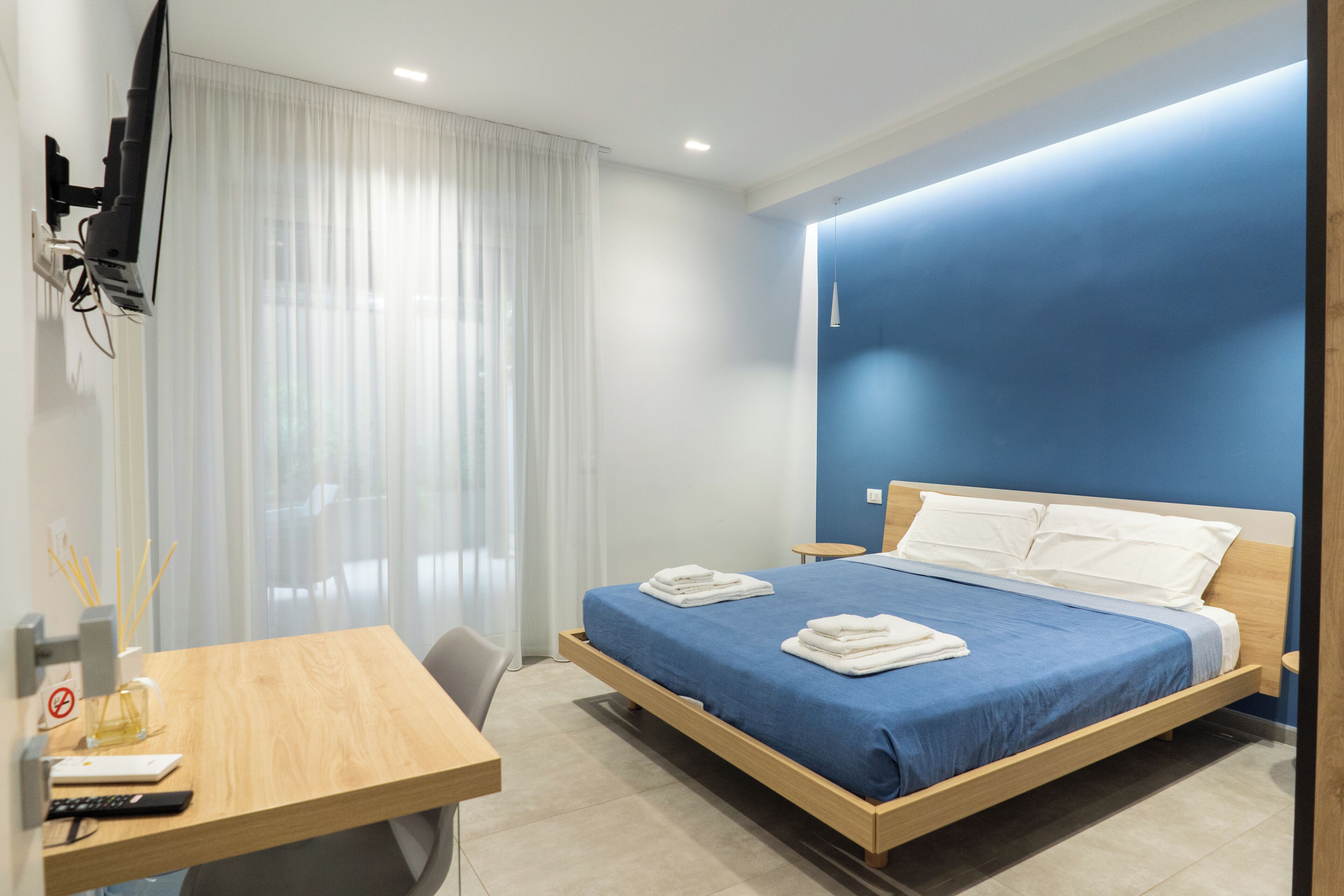 Camera Deluxe, non fumatori | Biancheria da letto di alta qualità, materassi a doppio strato