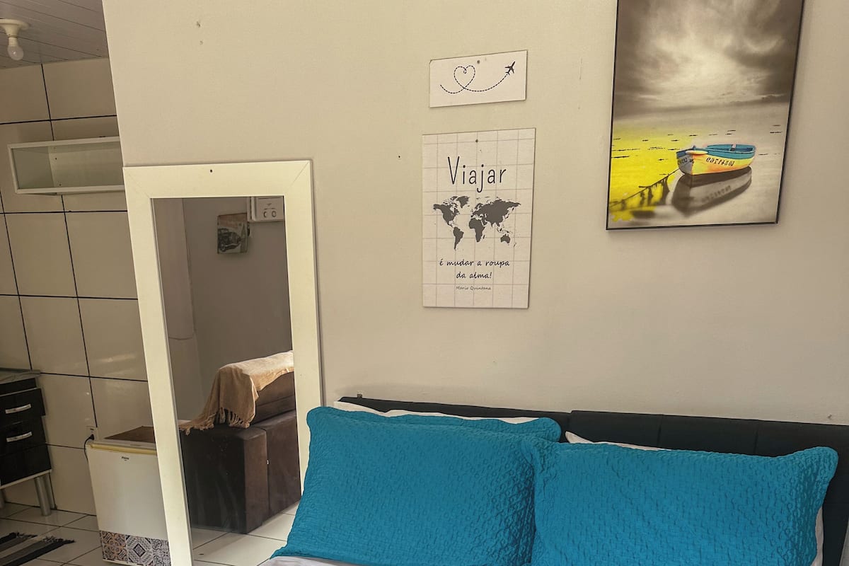 Basic Apartment | Individually decorated, blackout drapes, free WiFi, bed sheets