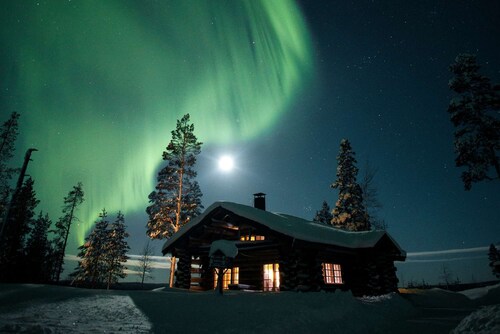 The Fell Lodge on top of a private fell